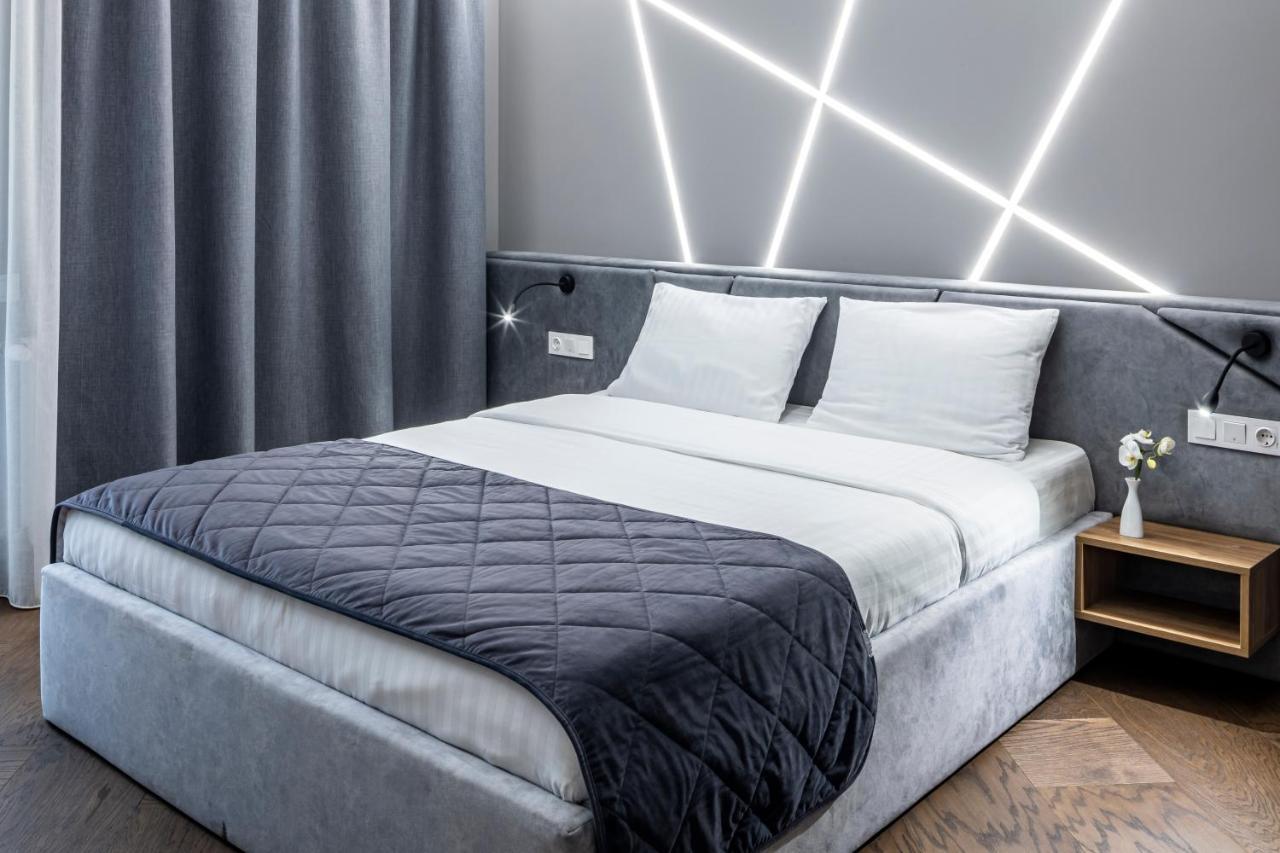 Studio mit Kingsize-Bett und Schlafsofa